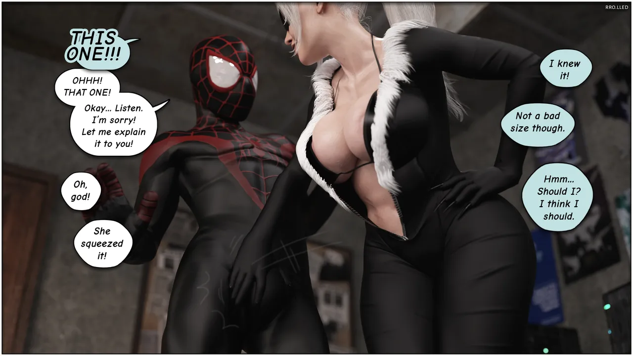 Jealous Spider porn comic picture 58