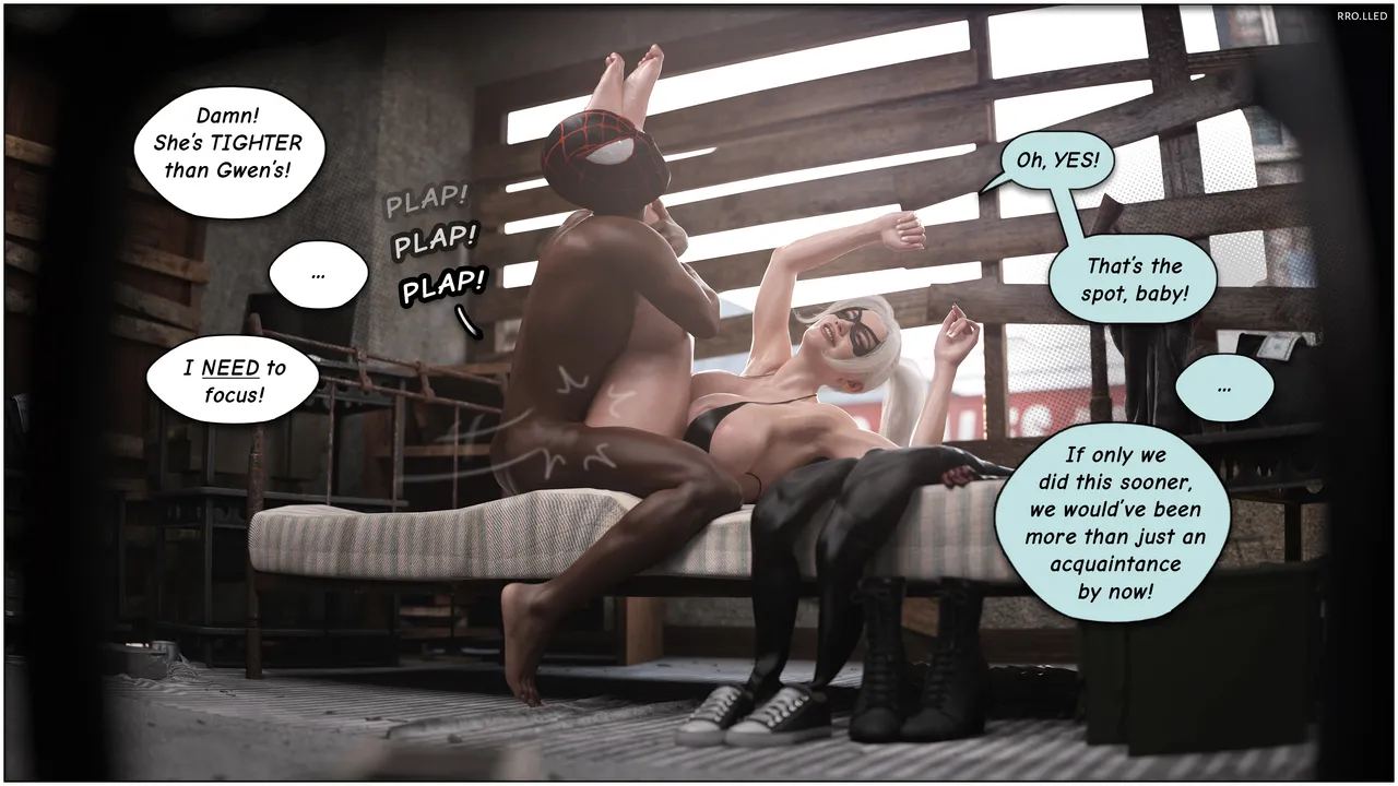 Jealous Spider porn comic picture 62