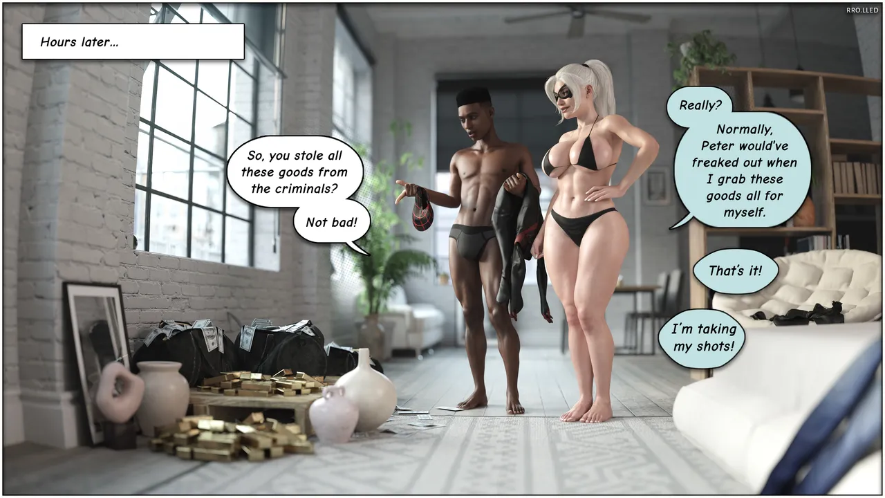 Jealous Spider porn comic picture 69