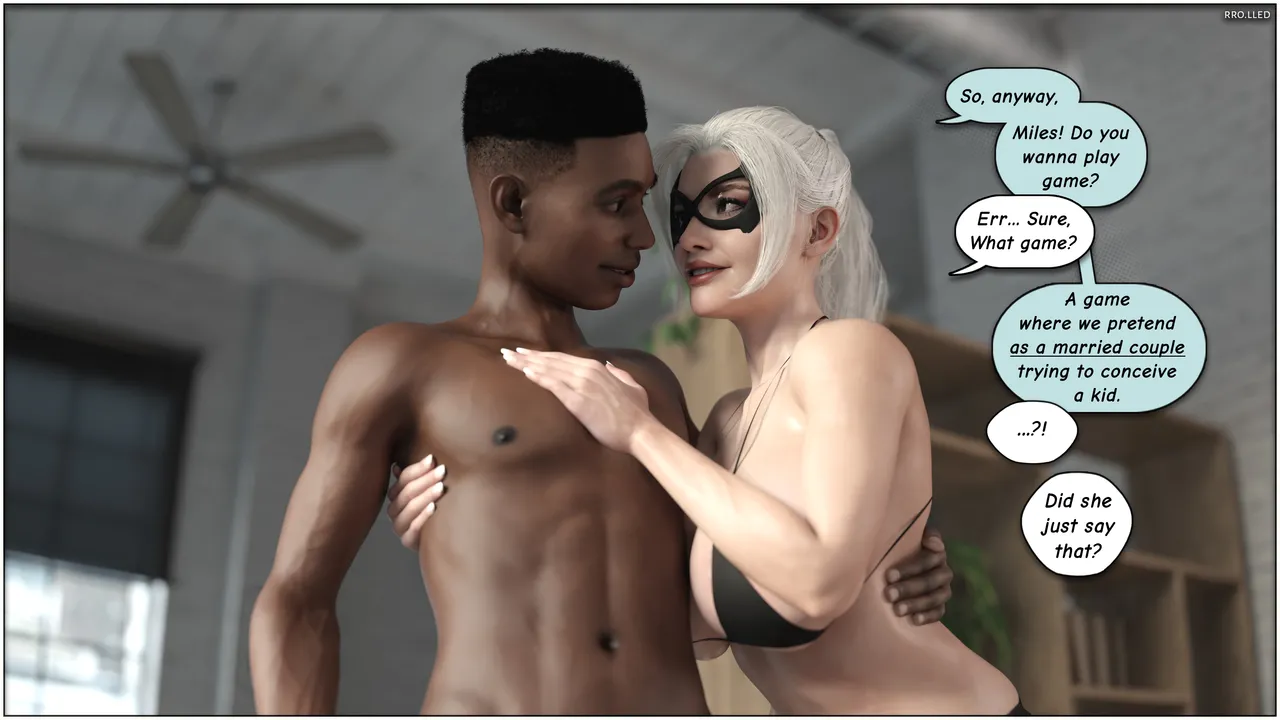 Jealous Spider porn comic picture 70