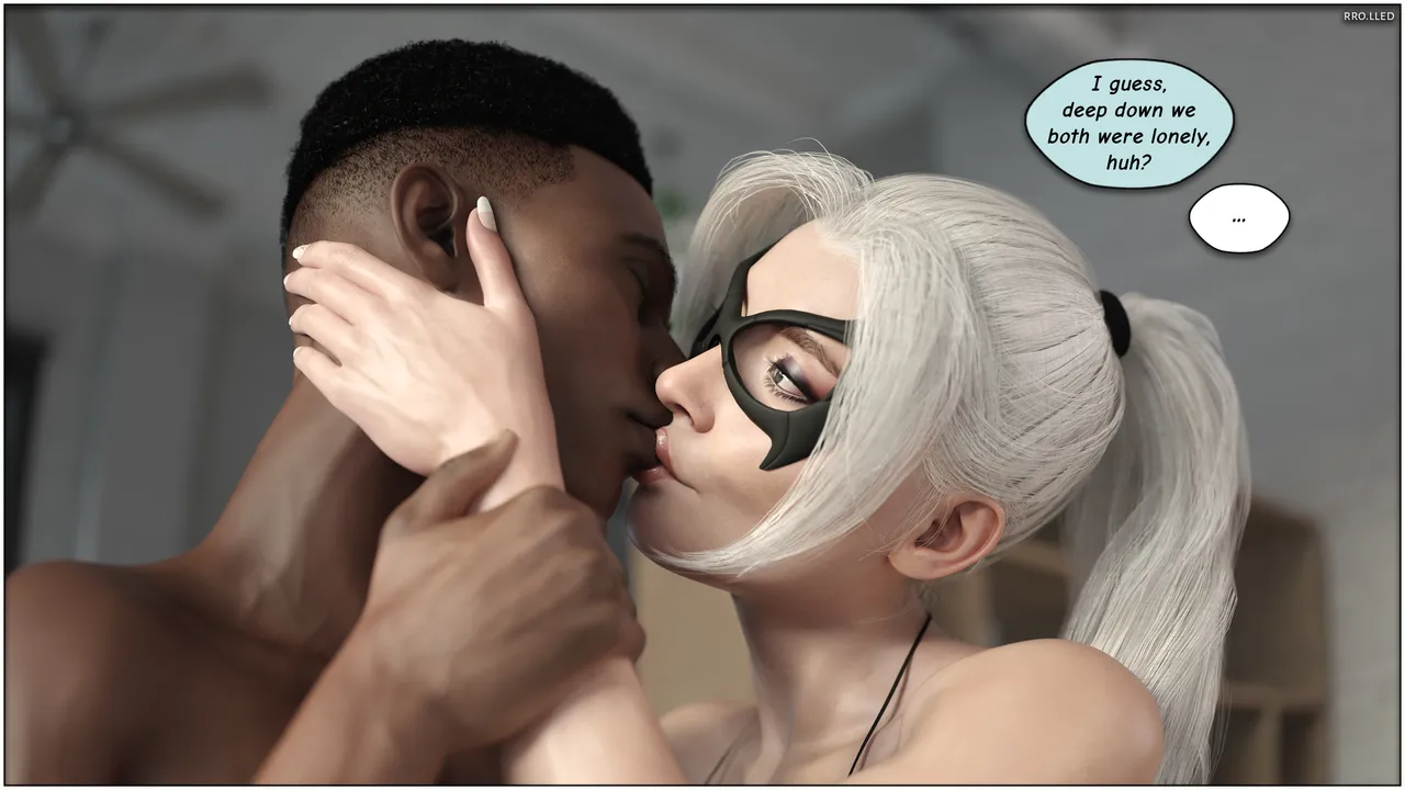 Jealous Spider porn comic picture 74