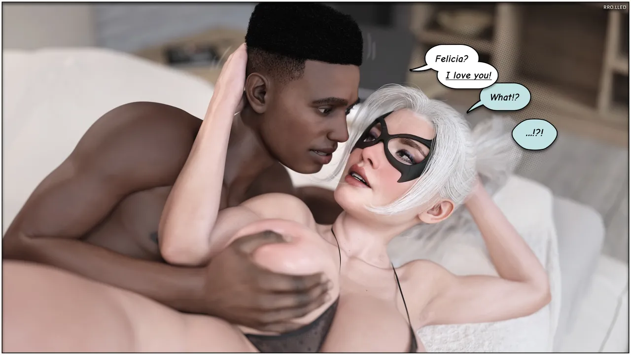 Jealous Spider porn comic picture 87