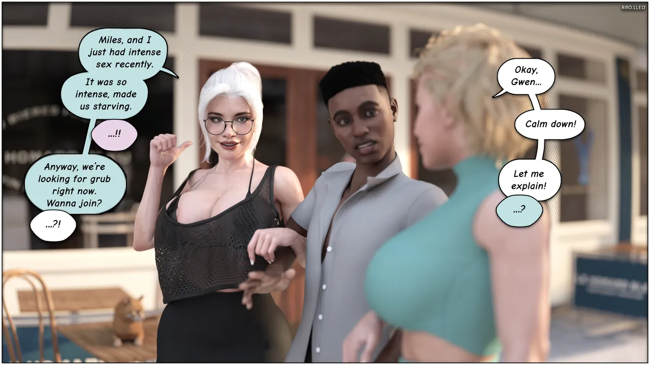 Jealous Spider porn comic picture 95