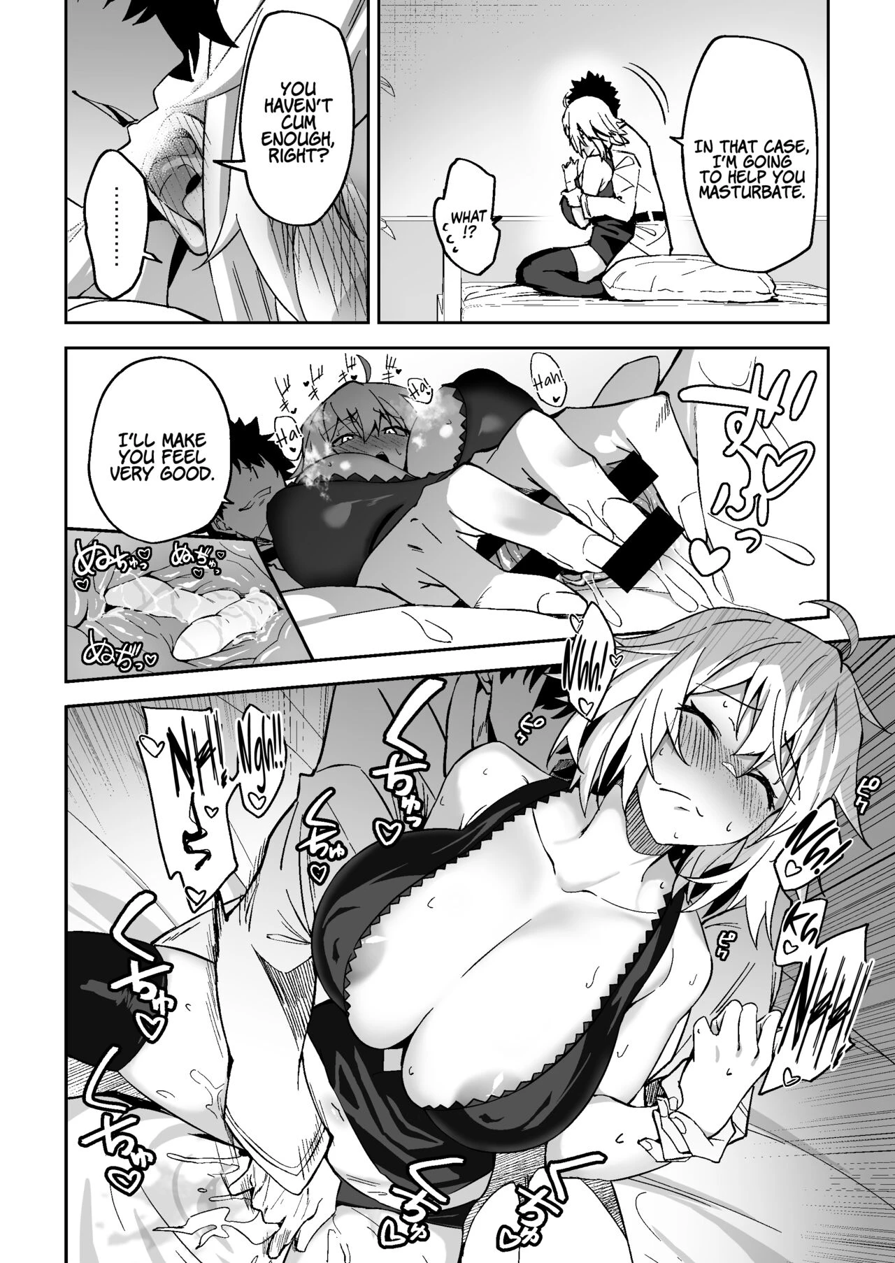 Jeanne Alter, Drowning in Pleasure | Jeanne Alter, Kairaku ni Oboreru porn comic picture 10