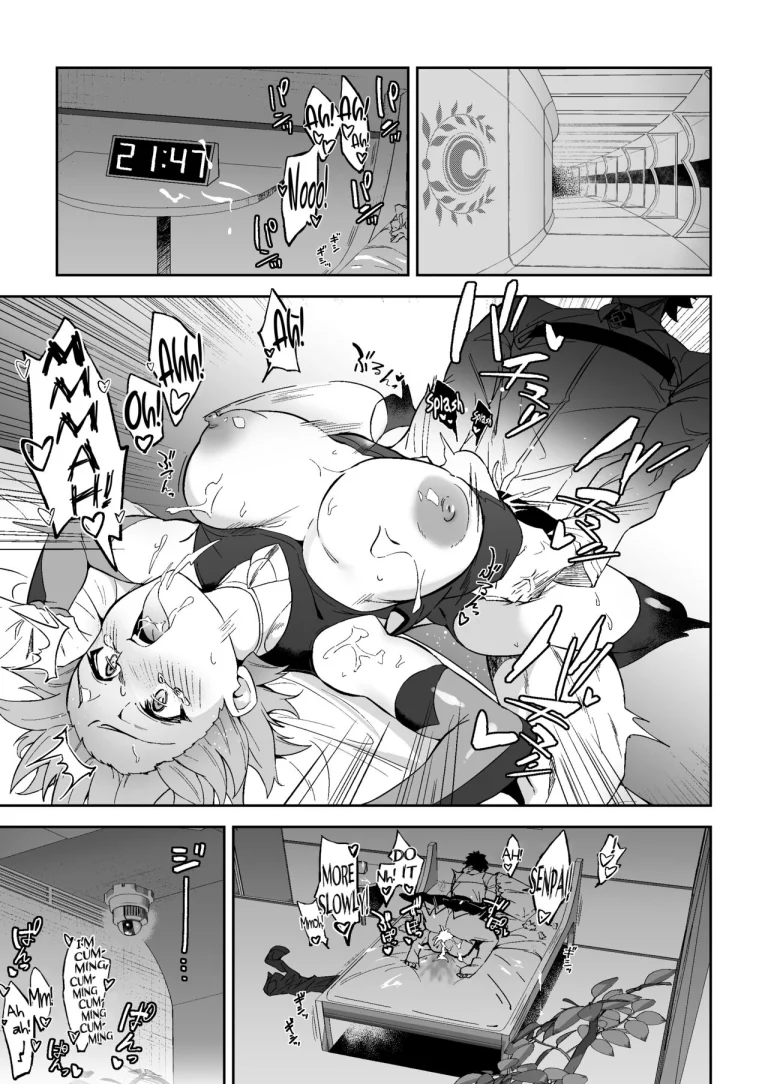 Jeanne Alter, Drowning in Pleasure | Jeanne Alter, Kairaku ni Oboreru porn comic picture 3