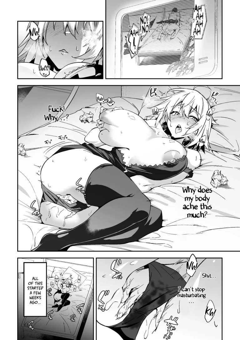 Jeanne Alter, Drowning in Pleasure | Jeanne Alter, Kairaku ni Oboreru porn comic picture 4
