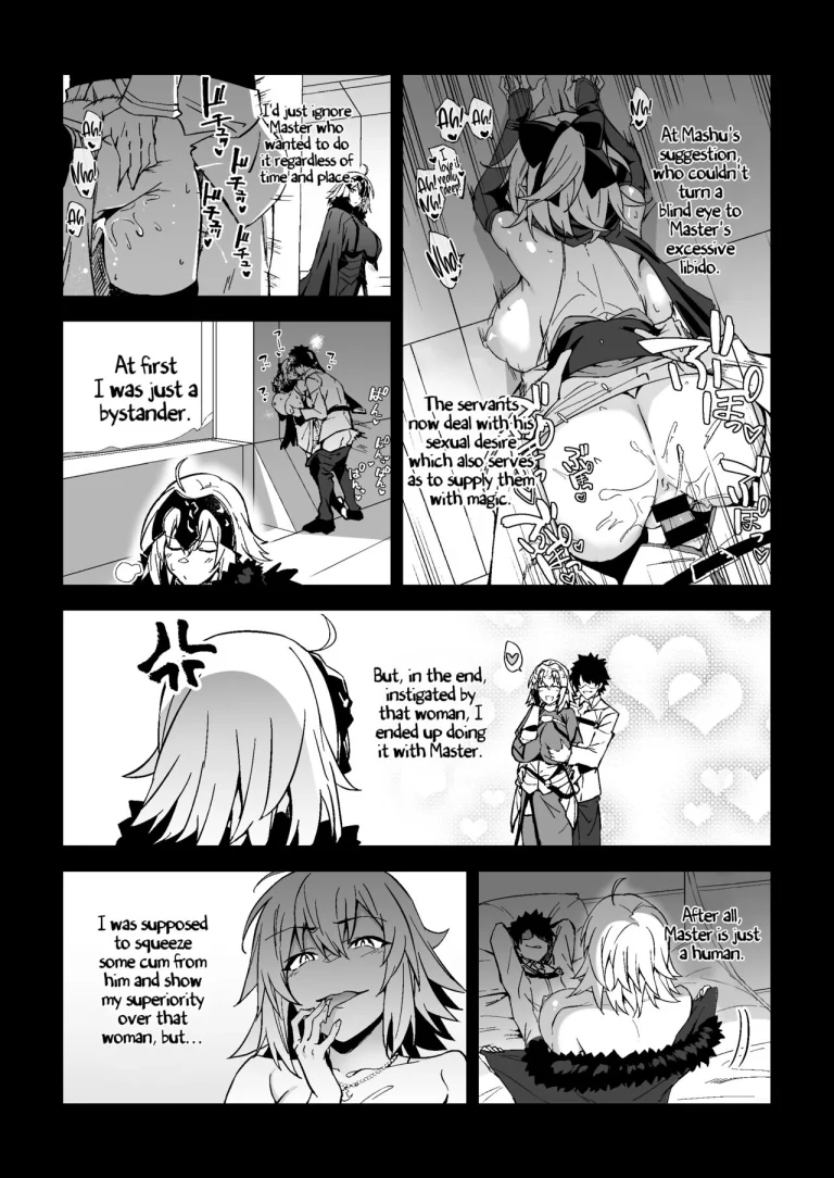 Jeanne Alter, Drowning in Pleasure | Jeanne Alter, Kairaku ni Oboreru porn comic picture 5