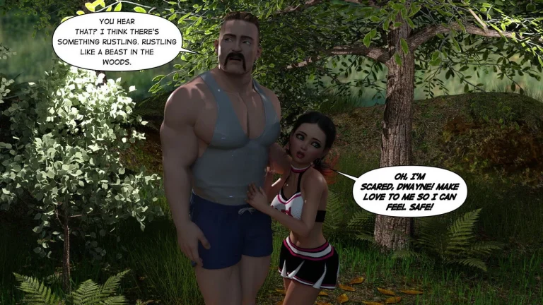 Jenny Mae Does a Horror Movie 2 porn comic picture 13