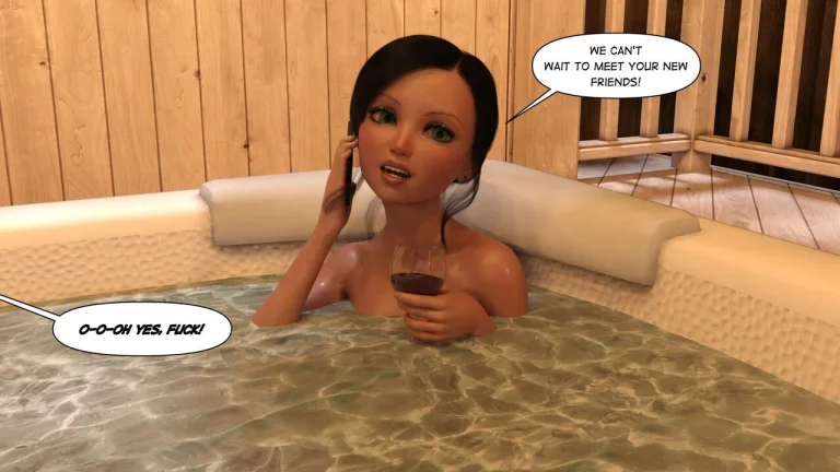 Jenny Mae Does a Horror Movie 2 porn comic picture 44