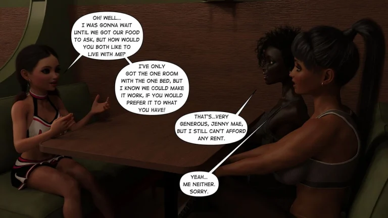 Jenny Mae Does a Horror Movie 2 porn comic picture 53