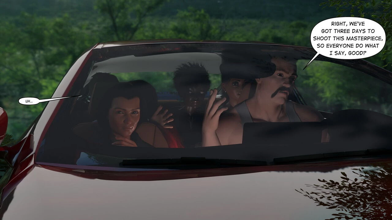 Jenny Mae Does a Horror Movie 2 porn comic picture 8