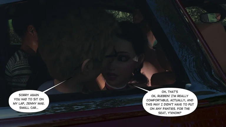 Jenny Mae Does a Horror Movie 2 porn comic picture 9