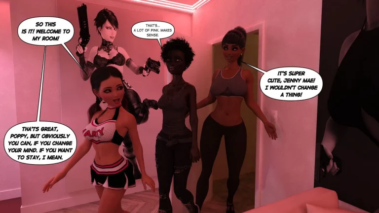 Jenny Mae Does a Horror Movie 2 porn comic picture 91