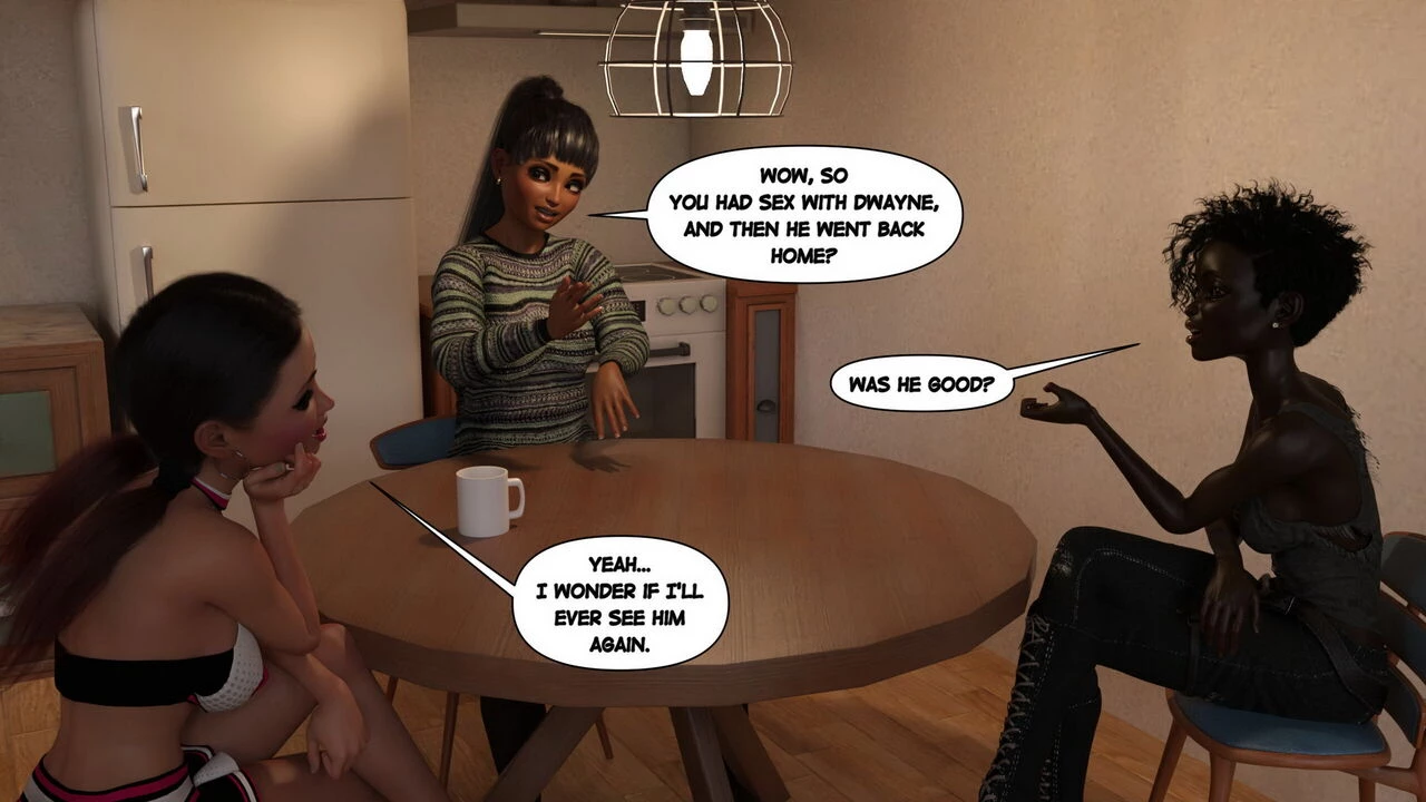 Jenny Mae Does a Horror Movie 3 porn comic picture 1