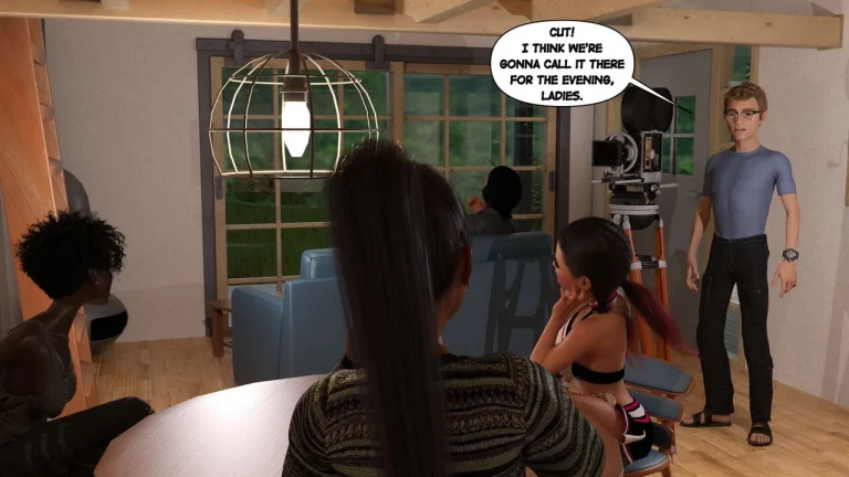 Jenny Mae Does a Horror Movie 3 porn comic picture 3