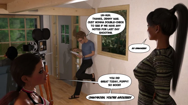 Jenny Mae Does a Horror Movie 3 porn comic picture 5