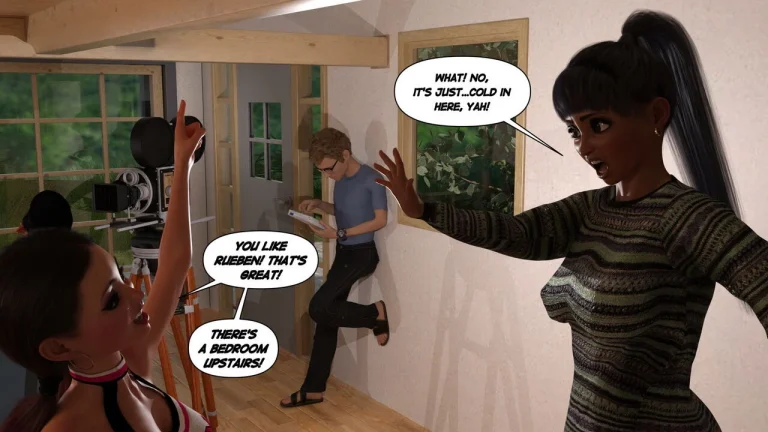 Jenny Mae Does a Horror Movie 3 porn comic picture 6
