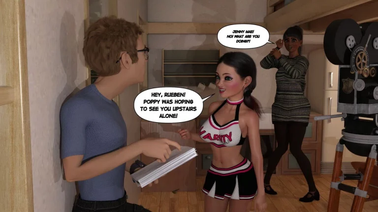 Jenny Mae Does a Horror Movie 3 porn comic picture 7