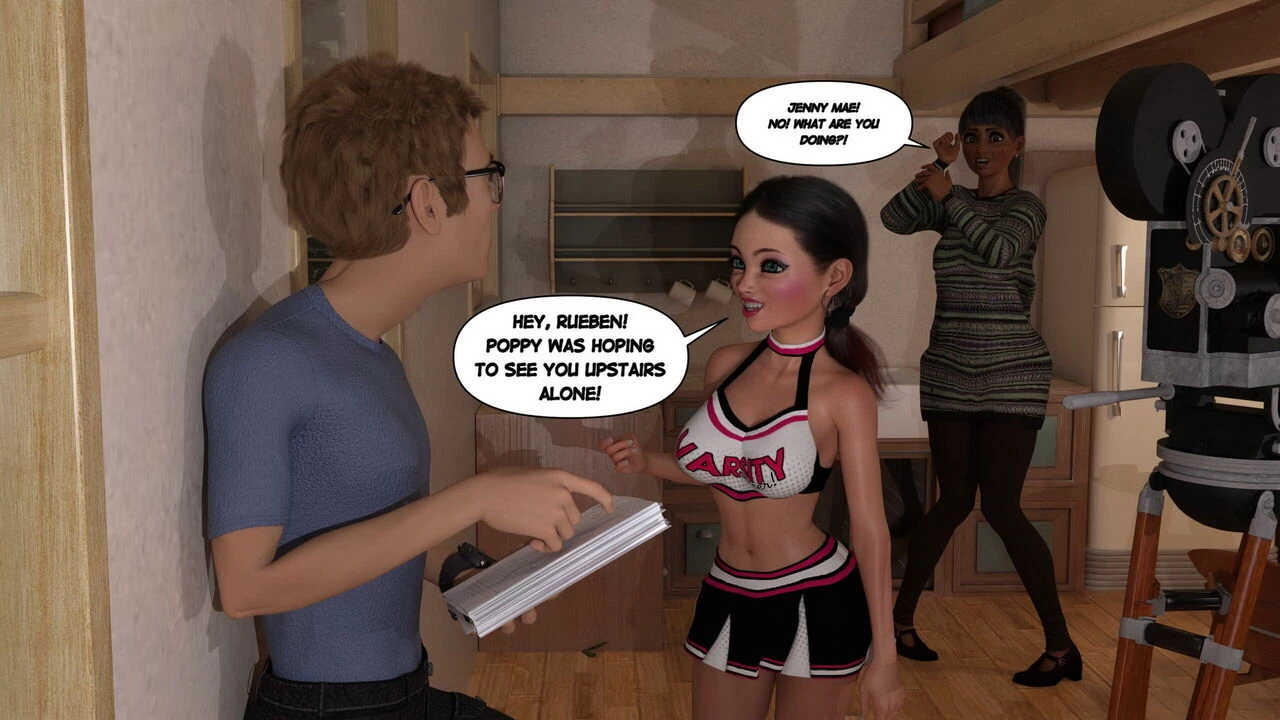 Jenny Mae Does a Horror Movie 3 porn comic picture 7
