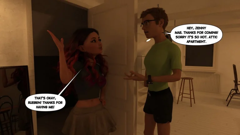 Jenny Mae Does a Horror Movie 3 porn comic picture 72