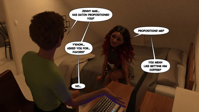 Jenny Mae Does a Horror Movie 3 porn comic picture 74