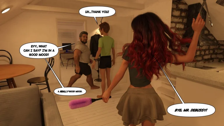 Jenny Mae Does a Horror Movie 3 porn comic picture 97