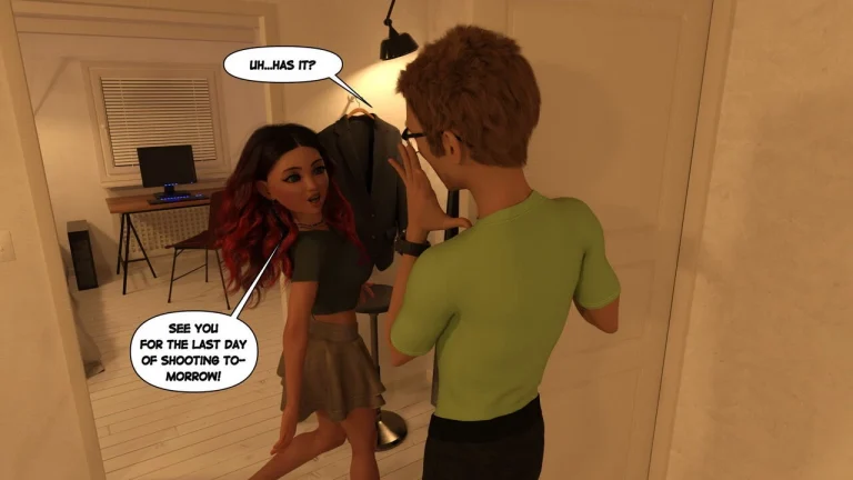 Jenny Mae Does a Horror Movie 3 porn comic picture 99
