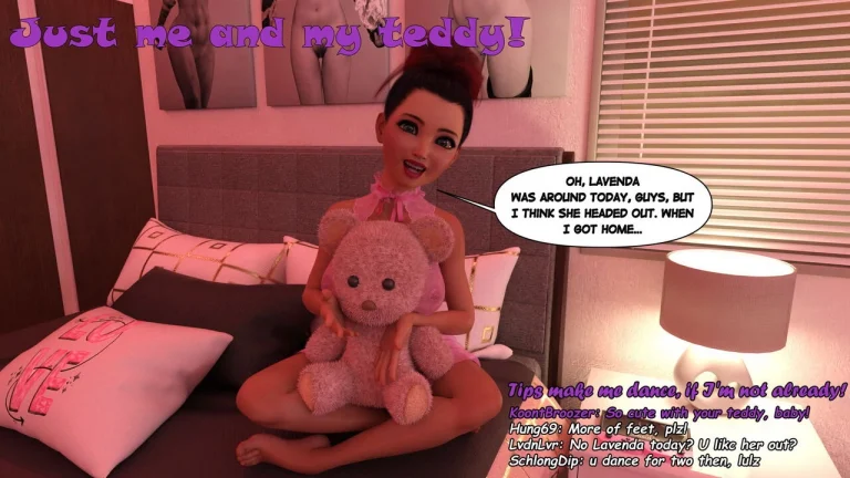 Jenny Mae Does a Horror Movie 4 porn comic picture 16