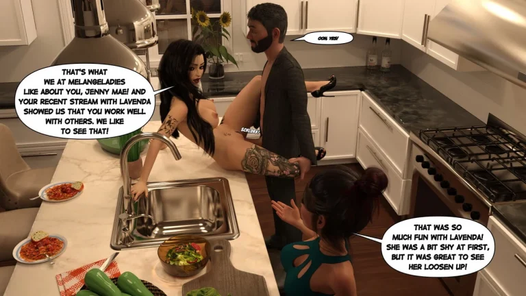 Jenny Mae Does a Horror Movie 4 porn comic picture 34