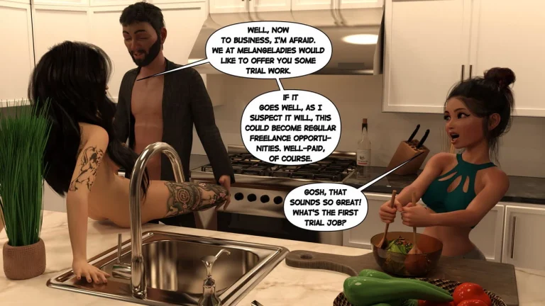 Jenny Mae Does a Horror Movie 4 porn comic picture 36