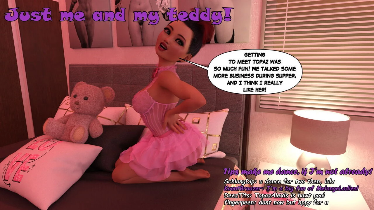 Jenny Mae Does a Horror Movie 4 porn comic picture 43