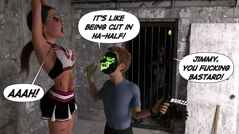 Jenny Mae Does a Horror Movie 4 porn comic picture 7