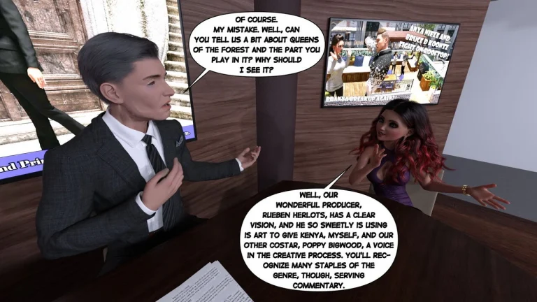 Jenny Mae Does a Horror Movie 5 porn comic picture 45