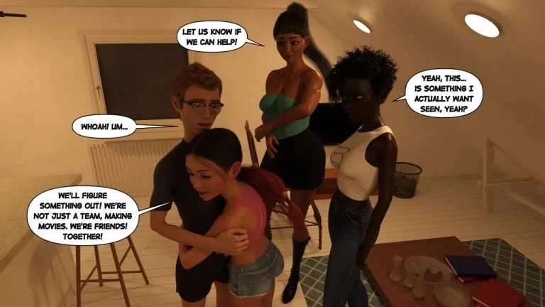 Jenny Mae Does a Horror Movie 5 porn comic picture 7