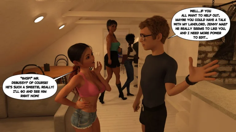 Jenny Mae Does a Horror Movie 5 porn comic picture 8