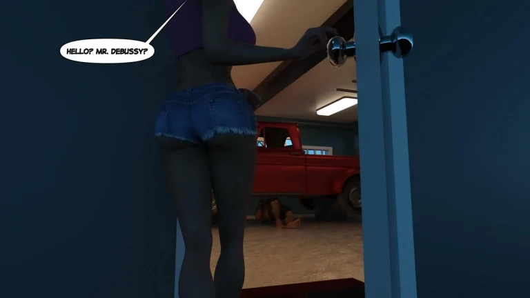 Jenny Mae Does a Horror Movie 5 porn comic picture 9