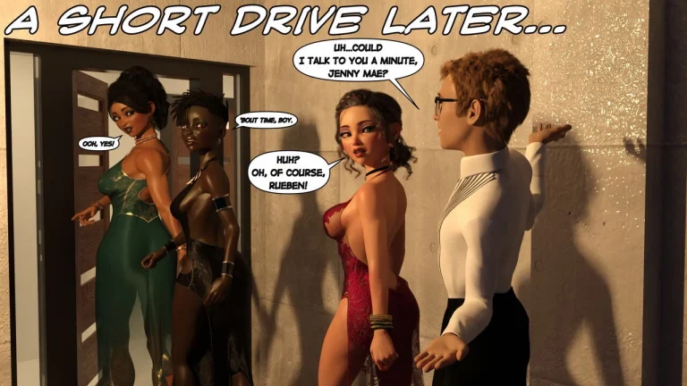 Jenny Mae Does a Horror Movie 6 porn comic picture 108