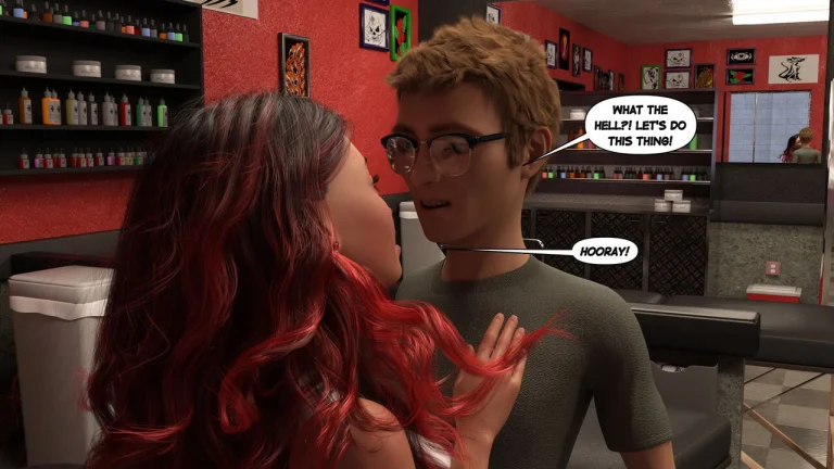 Jenny Mae Does a Horror Movie 6 porn comic picture 16