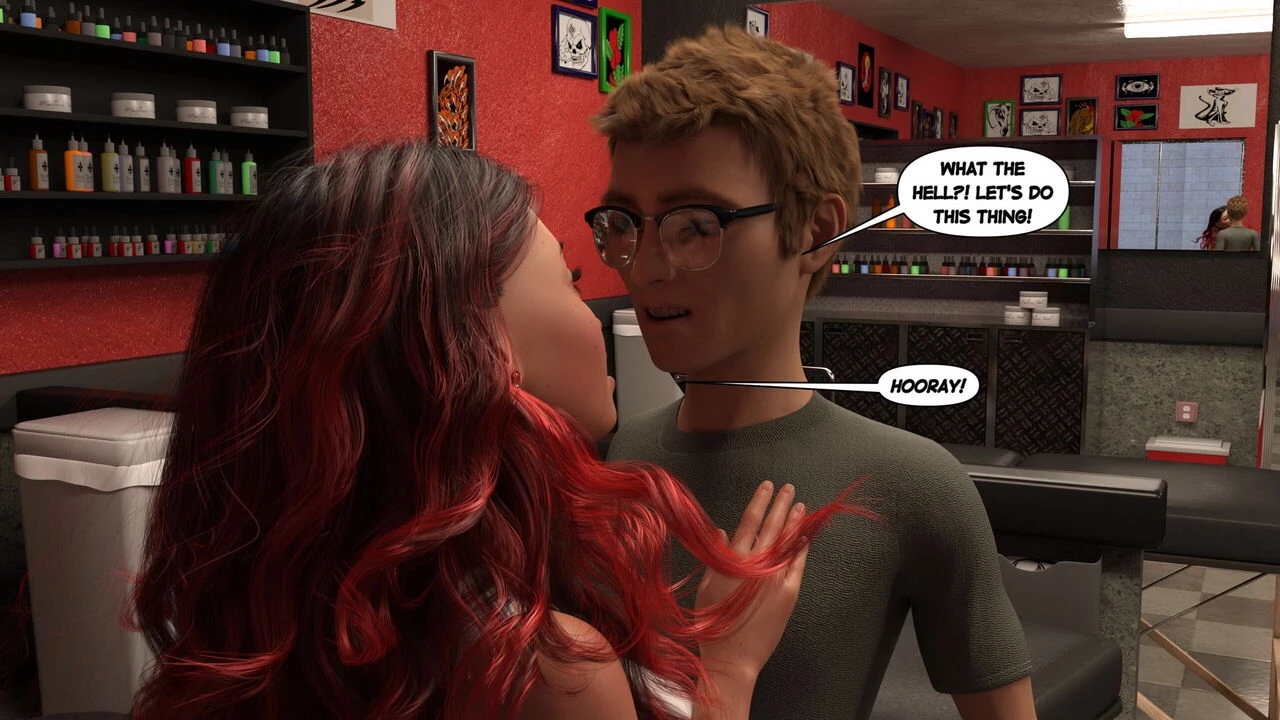 Jenny Mae Does a Horror Movie 6 porn comic picture 16