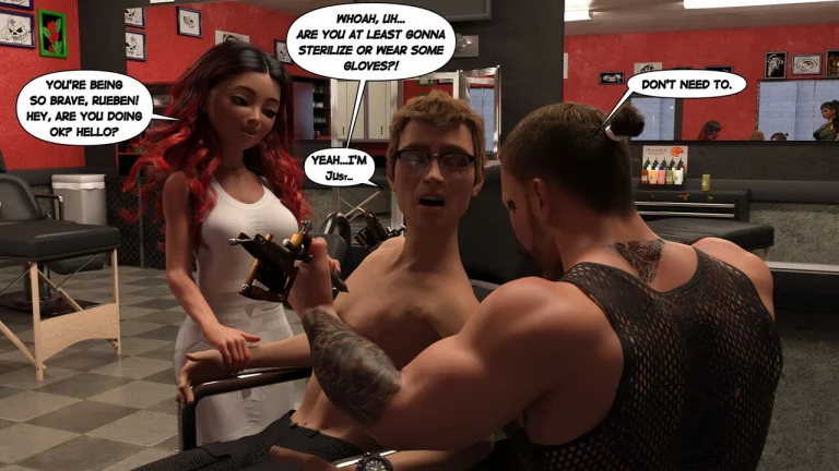 Jenny Mae Does a Horror Movie 6 porn comic picture 18
