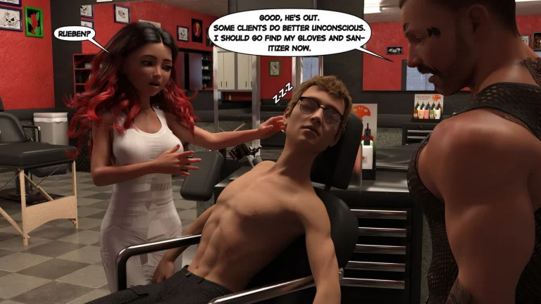 Jenny Mae Does a Horror Movie 6 porn comic picture 19