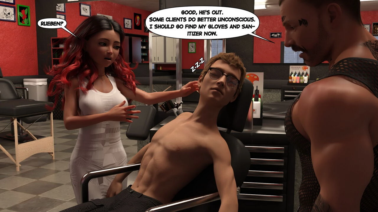 Jenny Mae Does a Horror Movie 6 porn comic picture 19