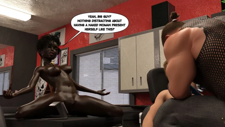 Jenny Mae Does a Horror Movie 6 porn comic picture 27