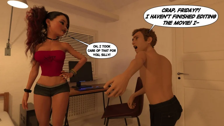 Jenny Mae Does a Horror Movie 6 porn comic picture 49
