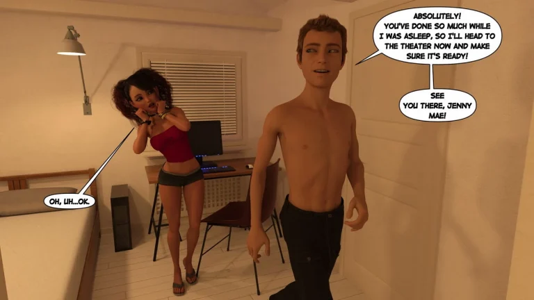 Jenny Mae Does a Horror Movie 6 porn comic picture 52