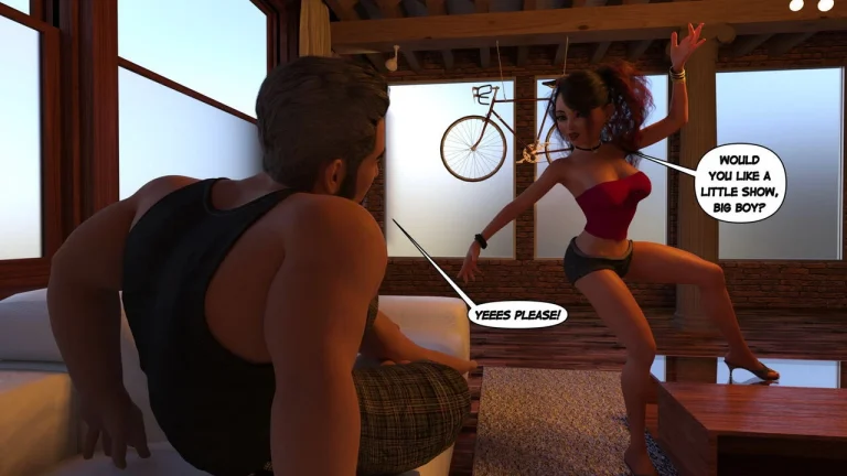 Jenny Mae Does a Horror Movie 6 porn comic picture 57
