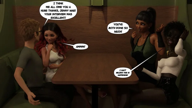 Jenny Mae Does a Horror Movie 6 porn comic picture 6