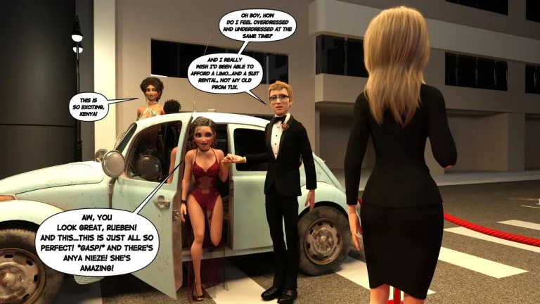 Jenny Mae Does a Horror Movie 6 porn comic picture 76