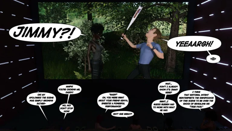 Jenny Mae Does a Horror Movie 6 porn comic picture 97
