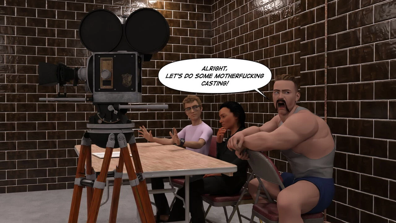 Jenny Mae Does a Horror Movie porn comic picture 42